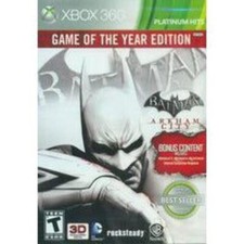 Batman: Arkham City [Jogo do Ano Platinum Hits] - Xbox 360 comprar usado  Enviando para Brazil