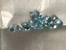 Lot topazes bleues d'occasion  Pont-de-Salars