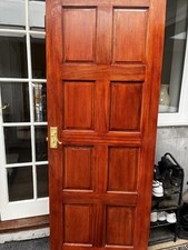 Solid hardwood mahogany for sale  WEST WICKHAM