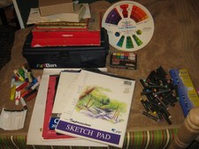 supplies large craft box for sale  Lake City