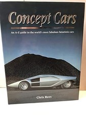 Concept cars guide for sale  UK