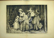 Pudim infantil Johnson com estampa antiga original de 1874 para crianças Syllabub comprar usado  Enviando para Brazil