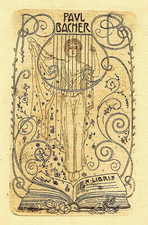 Emil rlik exlibris gebraucht kaufen  Altena
