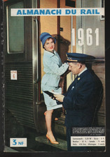 Almanach rail 1961 d'occasion  Louviers