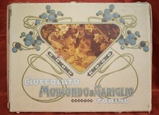 Antica scatola cartone usato  Pescia