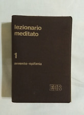 Lezionario meditato avvento usato  Piombino Dese