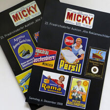Micky reklameschilder auktion gebraucht kaufen  Asperg