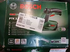 Bosch ptk 3.6 for sale  WIRRAL