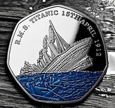 Rms titanic silver for sale  EDINBURGH
