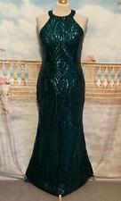 Evening dress green for sale  BRISTOL