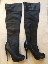 Topshop barley boots for sale  SELKIRK