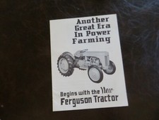 Vintage 1948 ferguson for sale  Battle Ground