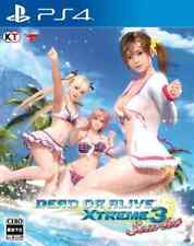 Dead or Alive Xtreme 3 Scarlet PlayStation 4 PS4 NTSC-J CIB Manual Digital comprar usado  Enviando para Brazil