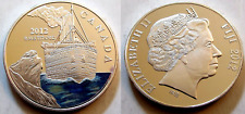 1912 TITANIC Silver Coin Ice Berg Queen Elizabeth II Ship 100 Year Anniversary for sale  SALFORD