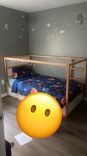Solid wood twin for sale  Macon