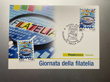 2010 cartolina filatelica usato  Roma