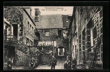 Old postcard villedieu d'occasion  Expédié en Belgium