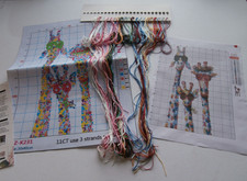 Printed cross stitch for sale  YORK