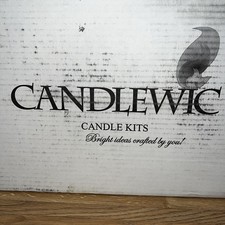 Candlewic candle making for sale  Turlock
