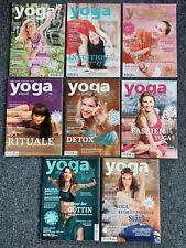 Yoga aktuell zeitschriften gebraucht kaufen  Kirchheimbolanden