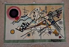 Kandinsky wandteppich seide gebraucht kaufen  Übach-Palenberg