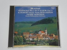 Brahms symphonie schubert gebraucht kaufen  München