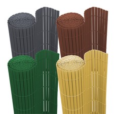 Pvc sichtschutzmatte zaun gebraucht kaufen  Deutschland