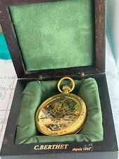 Montre poche .berthet d'occasion  Saint-Cyprien