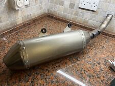 Ktm exhaust akrapovic for sale  NORWICH