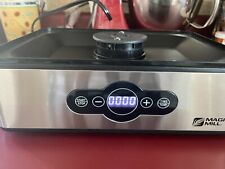 Bandejas faltando para máquina desidratadora de alimentos Magic Mill MFD-5000, 240w funcionando comprar usado  Enviando para Brazil