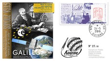 VS15L FDC KOUROU "SOYUZ Rocket Flight 15 / Constellation GALILEO FOC M5" 2016 comprar usado  Enviando para Brazil