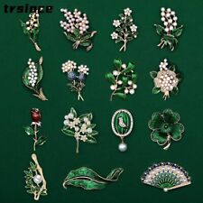 Leaf brooches brooch d'occasion  Expédié en Belgium