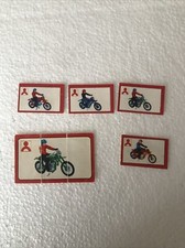 Lotto figurine moto usato  Perugia
