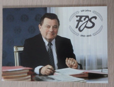 Foto autogrammkarte ministerpr gebraucht kaufen  Deutschland