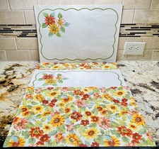 Longaberger sunflower cloth for sale  Allen