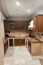 Pensili cucina legno usato  Villabate