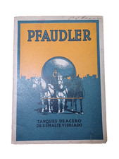 1915 Spanish Pfaudler Catalog Enamel Steel Tanks JRR35 comprar usado  Enviando para Brazil