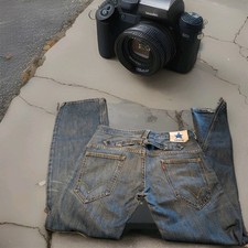 Levis blue star for sale  ROMFORD