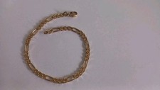 Armkettchen armband figaroarmb gebraucht kaufen  Ebensfeld