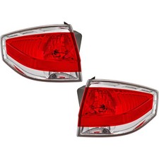 Lanternas traseiras lanternas traseiras conjunto de 2 pares de motorista e passageiro comprar usado  Enviando para Brazil
