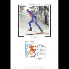 CM soie - J.O. d'hiver de Turin - Paris 4/2/06 comprar usado CM soie - J.O. d'hiver de Turin - Paris 4/2/06 comprar usado  Enviando para Brazil