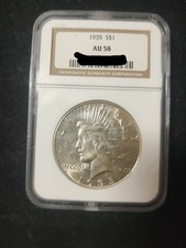 Dollaro pace 1935 usato Dollaro pace 1935 usato  Eboli