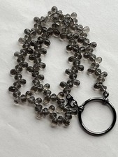 Suporte de óculos vintage La Loop contas aglomeradas de vidro em excelente estado usado 22” comprar usado  Enviando para Brazil