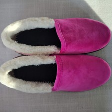 NOVO e Incrível Chinelos Femininos de Pele Sintética Modelo Vionic Clare 7 Rosa Quente  comprar usado  Enviando para Brazil