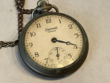 ingersoll pocket watch for sale  Silver Springs