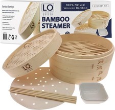 Bamboo steamer inch for sale  Spring