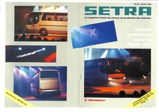Autocars setra kassbohrer d'occasion  Ouzouer-sur-Loire