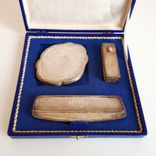 Set toilette argento usato  Piacenza