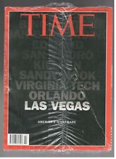 America Nightmare Las Vegas Orlando Time Magazine October 16, 2017 New Sealed, usado comprar usado  Enviando para Brazil