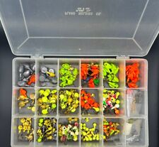 Lote de pesca cabeça de chumbo gabarito cores/tamanhos sortidos poleiro Bluegill Walleye 4 libras comprar usado  Enviando para Brazil